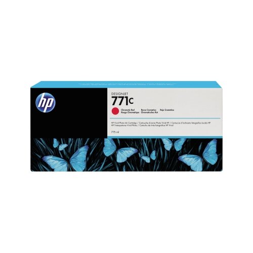 HP Tintenpatrone 771C rot