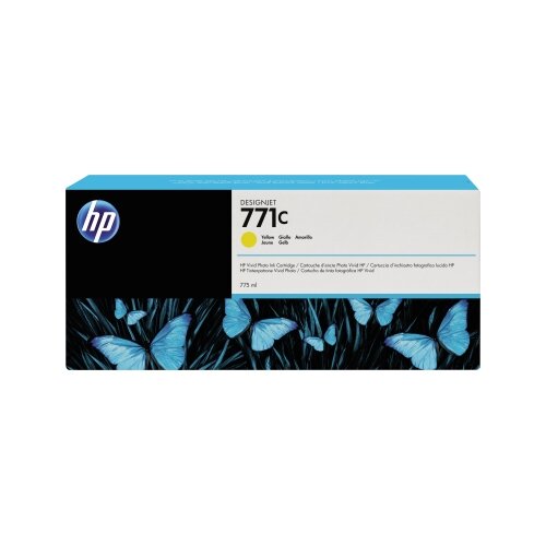 HP Tintenpatrone 771C gelb