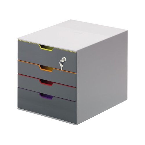 DURABLE Schubladenbox VARICOLOR® 4 Safe