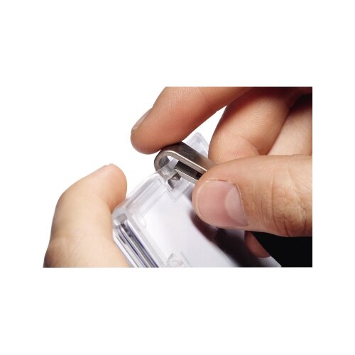 DURABLE Ausweishalter PUSHBOX TRIO