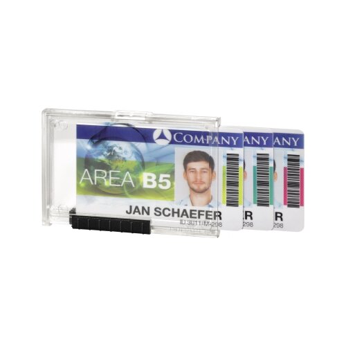 DURABLE Ausweishalter PUSHBOX TRIO