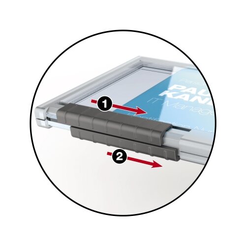 DURABLE Ausweishalter PUSHBOX DUO