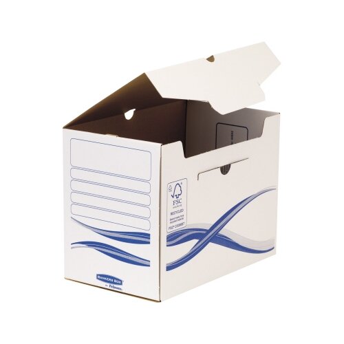 Bankers Box® Archivschachtel Basic 25 St./Pack.