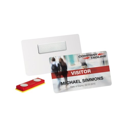DURABLE Magnet Namensschild DURACARD