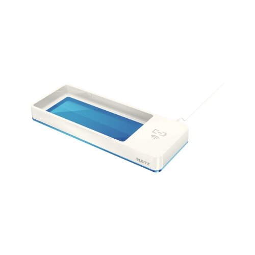 Leitz Stiftschale WOW Duo Colour inkl. Qi- Induktionsladegerät