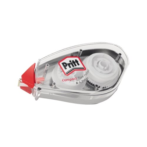 Pritt Korrekturroller Compact Flex 4,2 mm x 10 m (B x L) 16 St./Pack.