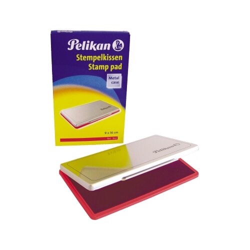 Pelikan Stempelkissen 1 getränkt