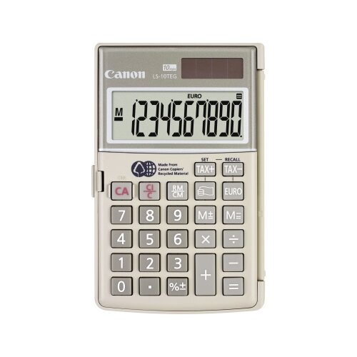 Canon Taschenrechner LS-10TEG