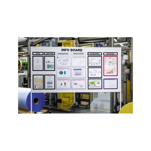 DURABLE Magnetrahmen DURAFRAME® MAGNETIC TOP A4