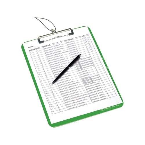 Herlitz Klemmbrett easy orga to go DIN A4