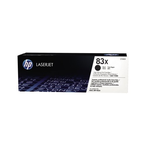 HP Toner 83X schwarz