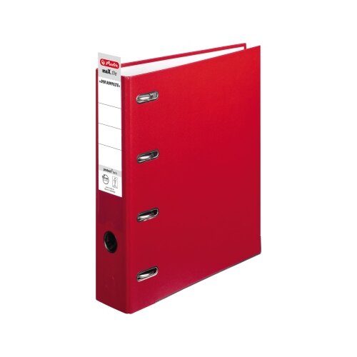 Herlitz Doppelordner maX.file protect 2 x DIN A5 quer 70 mm