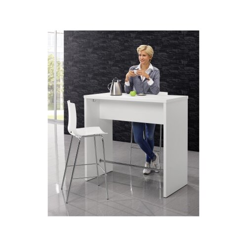 Stehtisch PREMIUM 1.600 x 1.130 x 600 mm (B x H x T), Neutralware