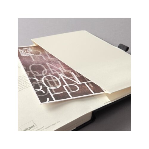 SIGEL Notizbuch Conceptum ca. DIN A4 kariert