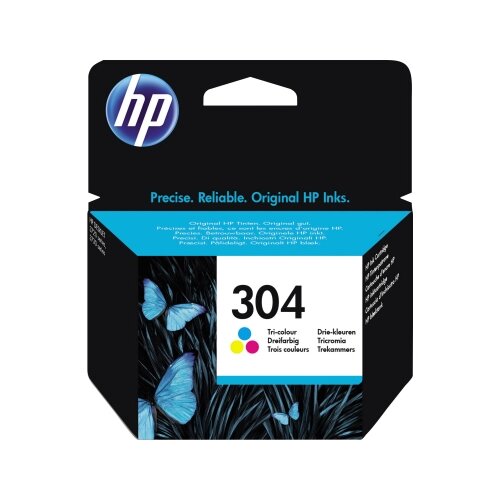HP Tintenpatrone 304 cyan/magenta/gelb