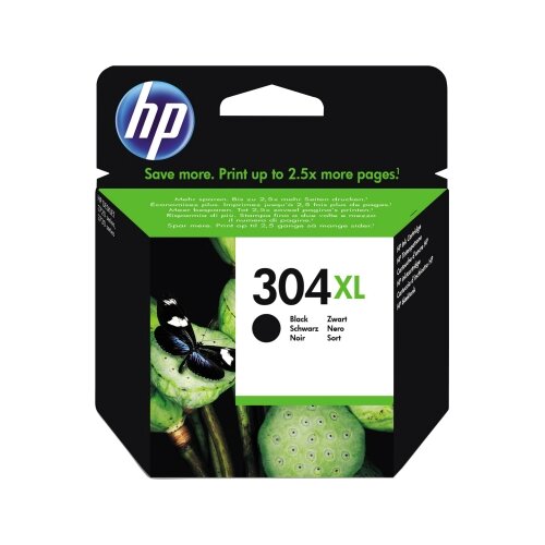 HP Tintenpatrone 304XL schwarz