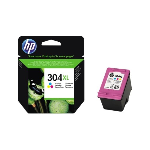 HP Tintenpatrone 304XL cyan/magenta/gelb