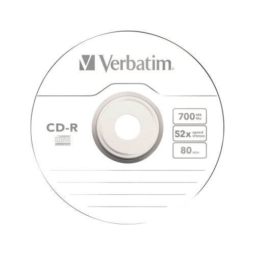 Verbatim CD-R Spindel 100 St./Pack.
