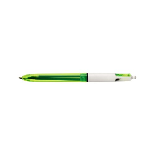 BIC® Mehrfarbkugelschreiber 4 Colours® Fluo