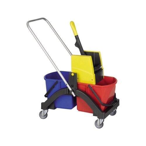 VERMOP Reinigungswagen Aquva