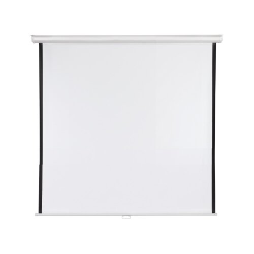 FRANKEN Rolloleinwand X-tra!Line 180 x 180 cm (B x H)