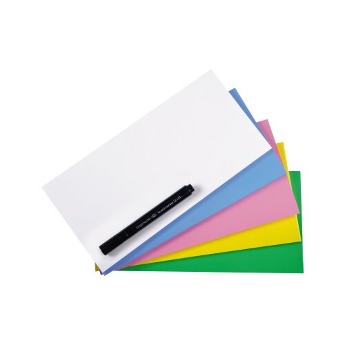 Legamaster Moderationsfolie Magic-Chart Notes 20 x 10 cm (B x H) 500 St./Pack.
