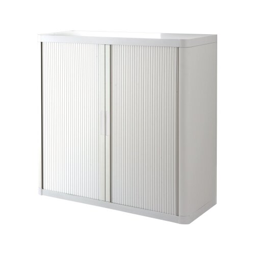 Paperflow Rollladenschrank easyOffice® weiß