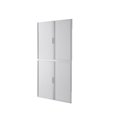 Paperflow Rollladenschrank easyOffice® weiß