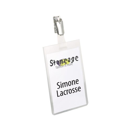 DURABLE Namensschild 60 x 90 mm (B x H)