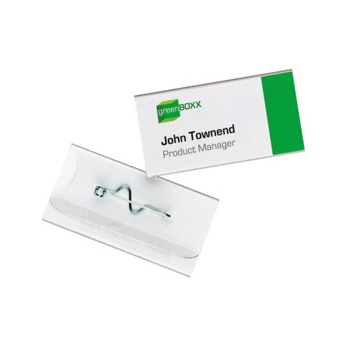 DURABLE Namensschild 60 x 30 mm (B x H)