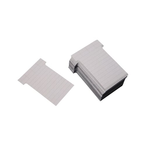 Ultradex T-Karte 60 x 85 mm (B x H) liniert