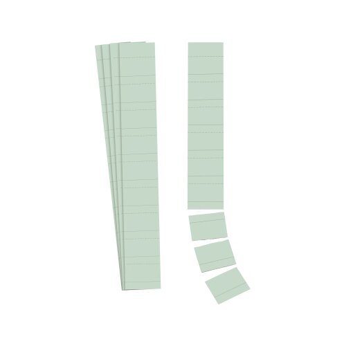 Ultradex Einsteckkarte Planrecord 7 x 3,2 cm (B x H)