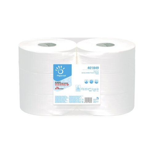 Papernet Toilettenpapier Maxi Großrolle
