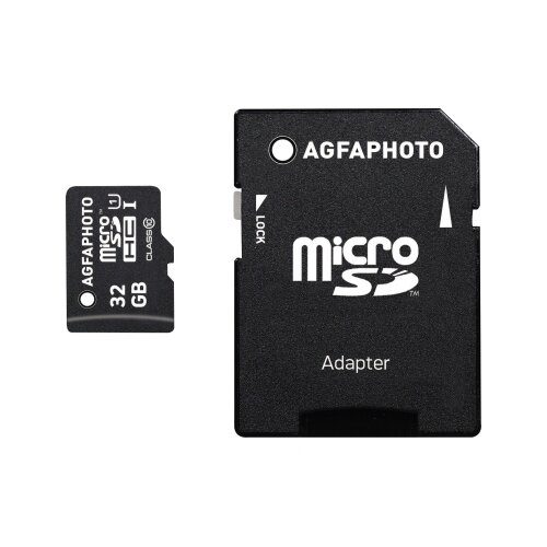 AgfaPhoto Speicherkarte microSDHC