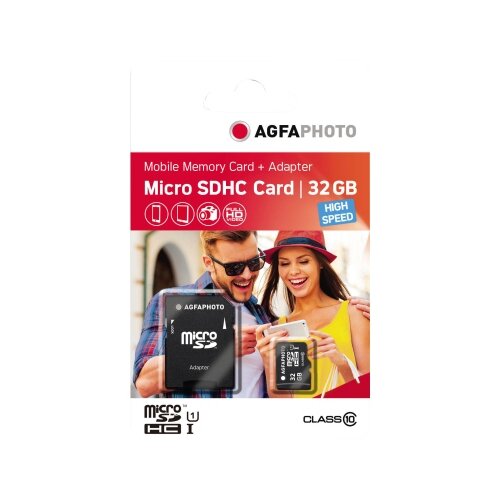 AgfaPhoto Speicherkarte microSDHC