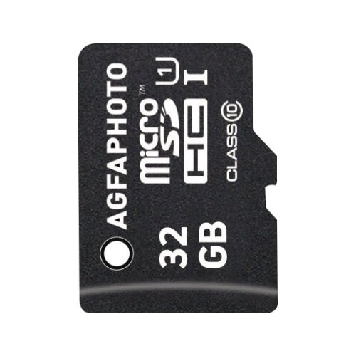 AgfaPhoto Speicherkarte microSDHC