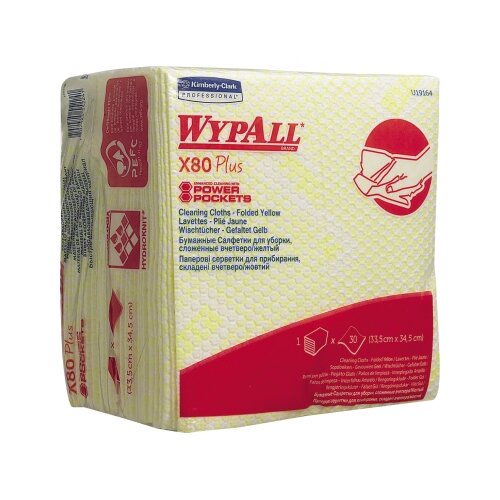 WYPALL* Wischtücher X80 Plus