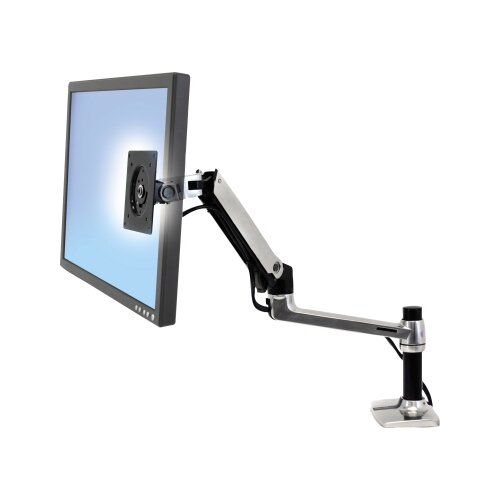 ERGOTRON Monitorschwenkarm LX 1 Arm schwarz/silber