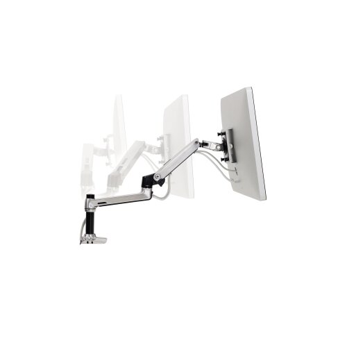ERGOTRON Monitorschwenkarm LX 1 Arm schwarz/silber