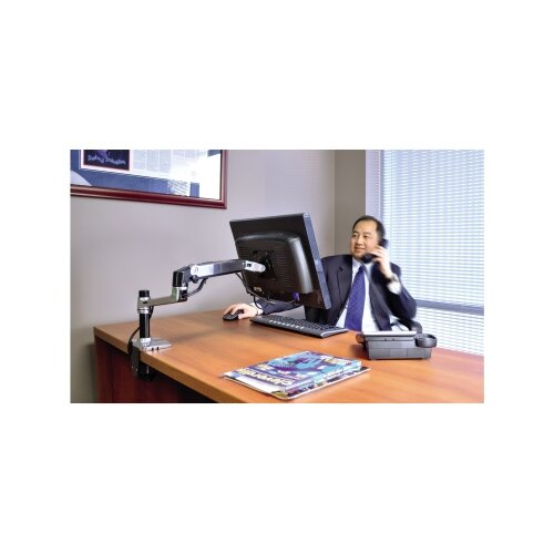 ERGOTRON Monitorschwenkarm LX 1 Arm schwarz/silber