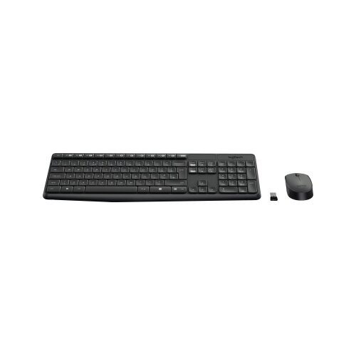 Logitech Tastatur-Maus-Set MK235