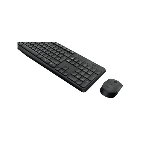 Logitech Tastatur-Maus-Set MK235