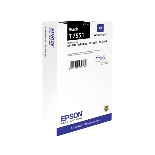 Tintenpatrone Epson C13T75514N