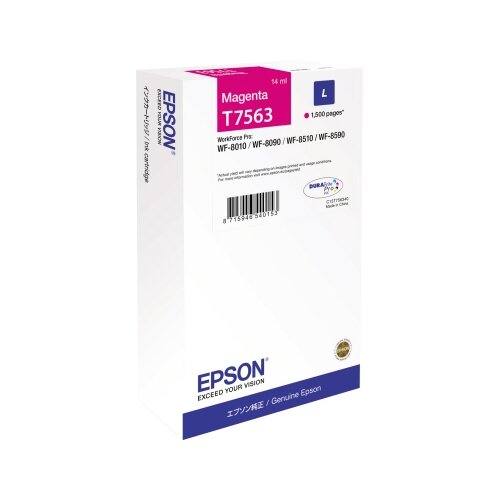 Tintenpatrone Epson C13T756340