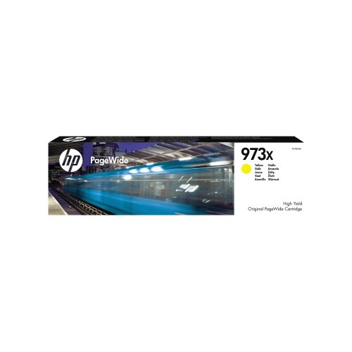 HP Tintenpatrone 973X gelb