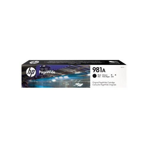 HP Tintenpatrone 981A schwarz