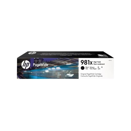 HP Tintenpatrone 981X schwarz