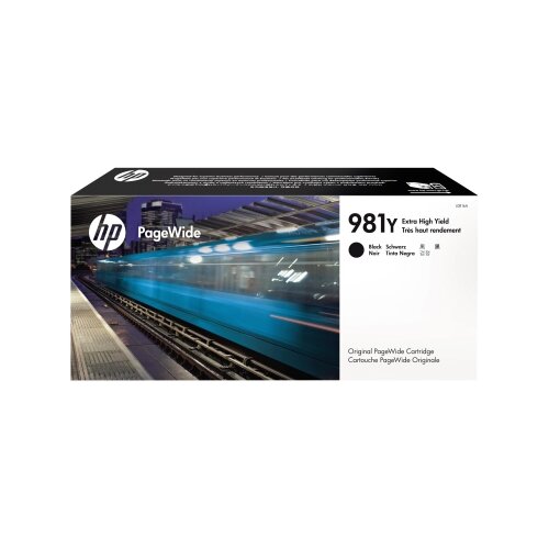 HP Tintenpatrone 981Y schwarz