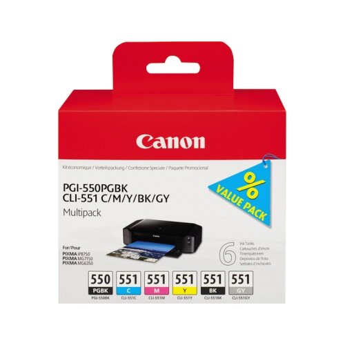 Tintenpatrone Canon 6496B005