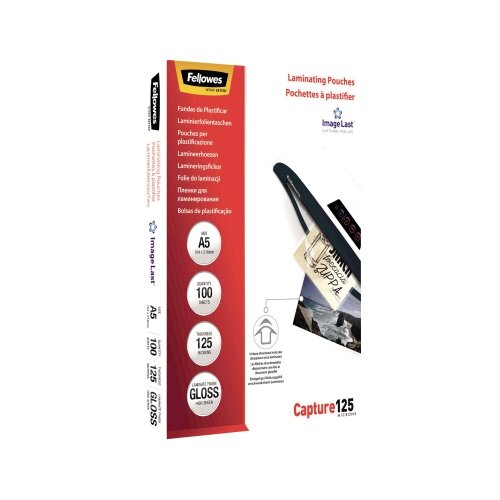 Fellowes® Laminierfolie ImageLast™ Capture 125 160 x 216 mm (B x H) DIN A5